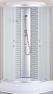 Cabina de dus S-Group SCRM WZ 90x90x215 (cu cadita medie)