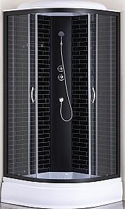 Cabina de dus S-Group SCRM BZ 90x90x215 (cu cadita medie)