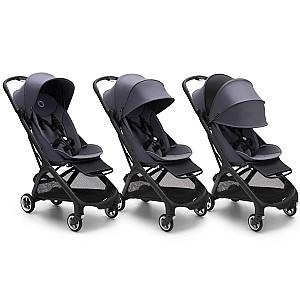 Carucior de plimbare Bugaboo Butterfly Black/Stormy Blue