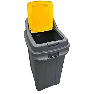 Tomberon Hydro-S pentru plastic 70l(0430537)