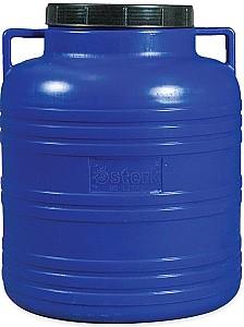 Butoi din plastic Santino cu gură mare 80l