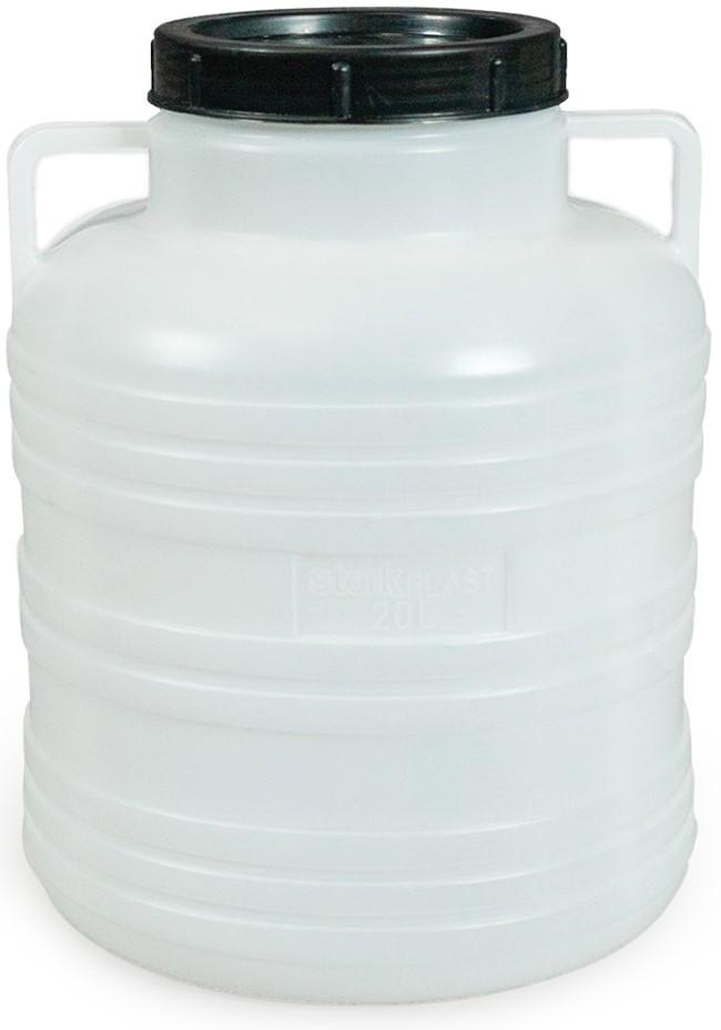 Butoi din plastic Santino 40l 350x470