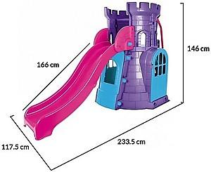 Complex de joacă Pilsan Castel 07962 Purple