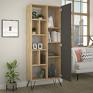 Dulap DECO Jedda Oak/Anthracite