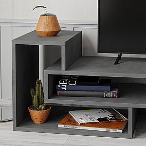 Tumba pentru televizor DECO Tetra Retro Grey
