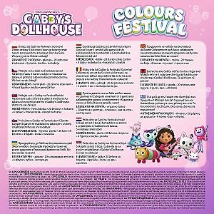 Joc de masa Trefl Gabby's Dollhouse: Colours Festival (02594)