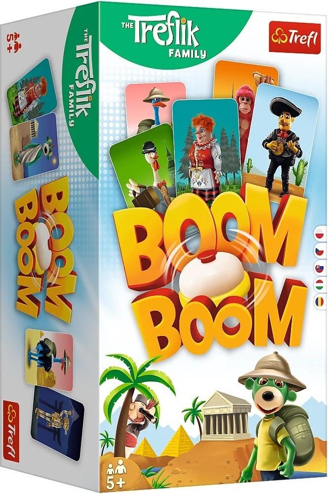 Joc de masa Trefl Boom Boom „Treflik” (02122)
