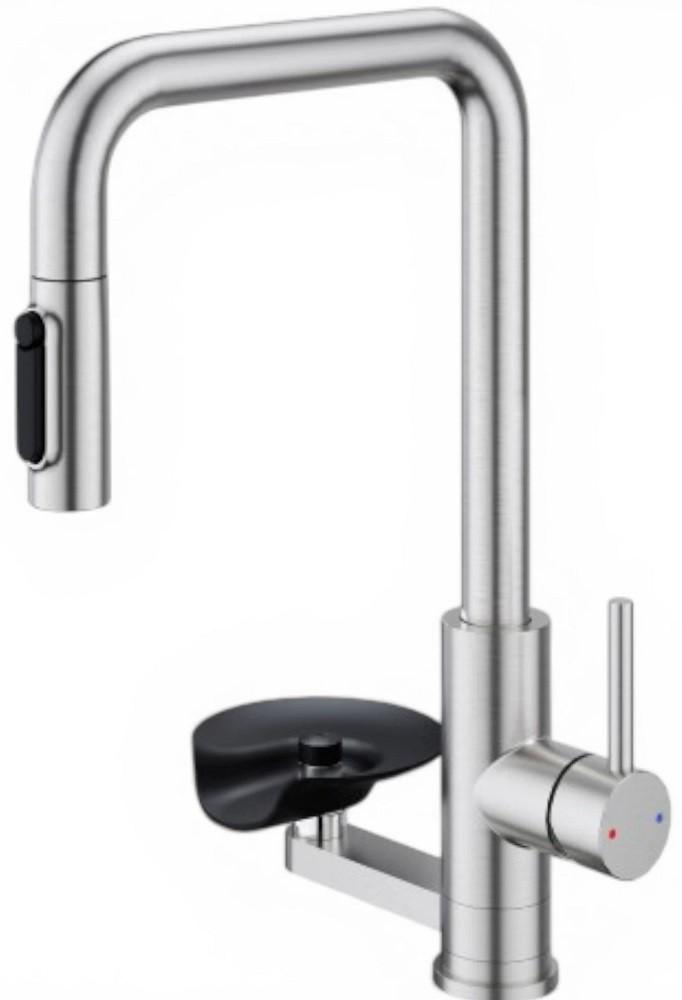 Robinet bucatarie Backer KIT 3249PF SATIN