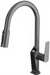Robinet bucatarie Backer TOR 3425PF GUN GREY