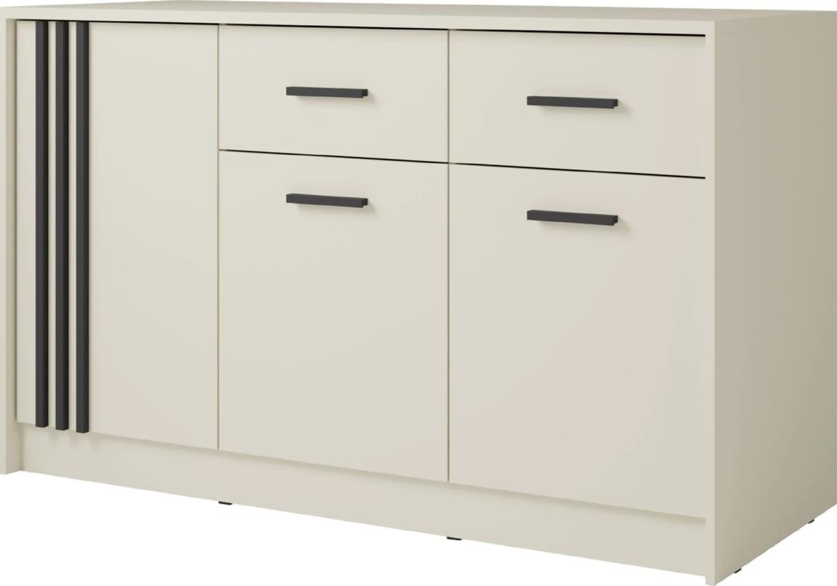 Comoda Fadome Canada CD-34 Cașemir / Negru
