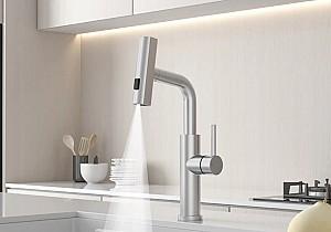 Robinet bucatarie Backer RAF 3281SATIN