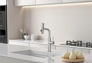 Robinet bucatarie Backer RAF 3281SATIN