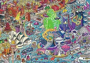 Puzzle Trefl Eye Spy-Time Travel:Sydney Australia 1000 (10751)