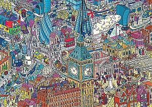 Puzzle Trefl UFT London (10750)
