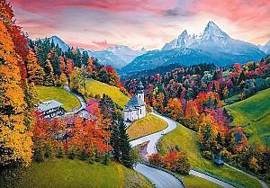 Puzzle Trefl UFT Alpine Idyll Bavaria Germany (10703)