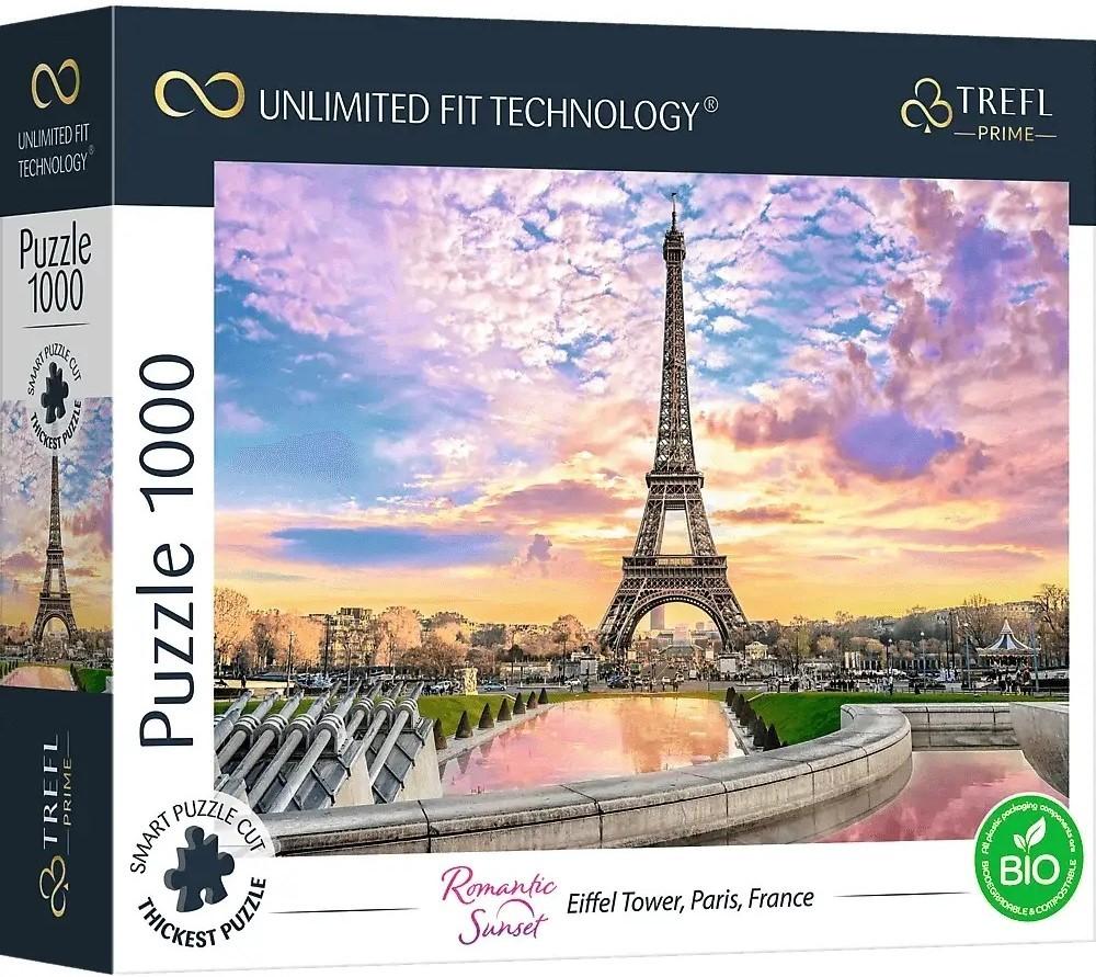 Puzzle Trefl UFT Eiffel Tower Paris France (10693)