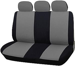 Husa pentru scaun auto AIRLINE ACS-PP-07 2 buc. (negru/gri)