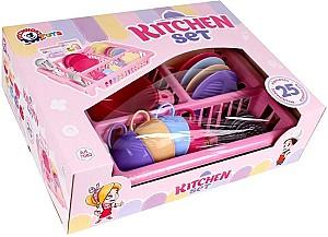 Set de bucatarie pentru papusi Technok 7082