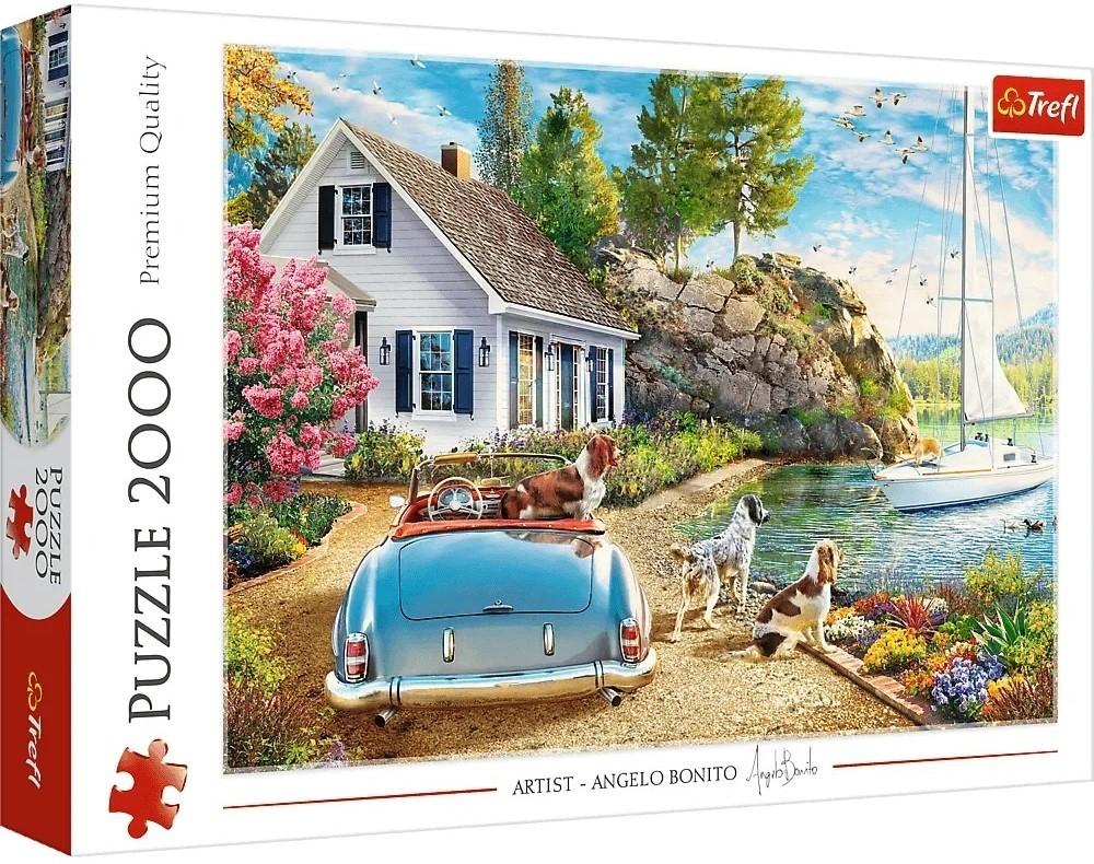 Puzzle Trefl 27124 A holiday Haven