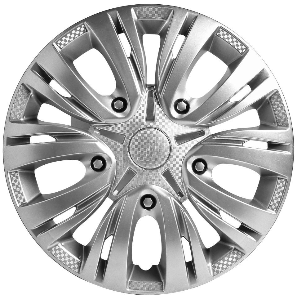 Capac pentru roti AIRLINE 14 Lion argintiu 2buc AWCC-14-01