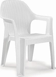 Scaun terasa Capissi Polo Alb