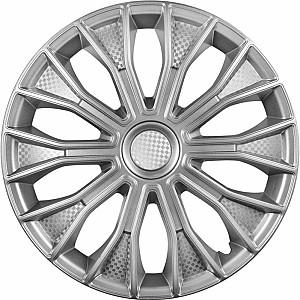Capac pentru roti AIRLINE 15 Voltek argintiu 2buc AWCC-15-14
