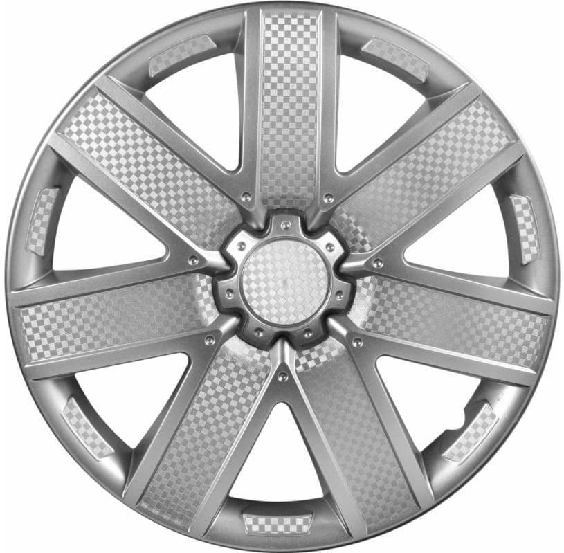 Capac pentru roti AIRLINE 15 Galaxy argintiu 2buc AWCC-15-19