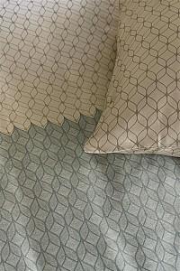 Albituri de pat Beddinghouse Ariel 200x200/220 Blue Green