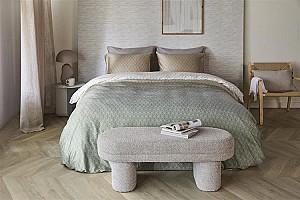 Albituri de pat Beddinghouse Ariel 200x200/220 Blue Green