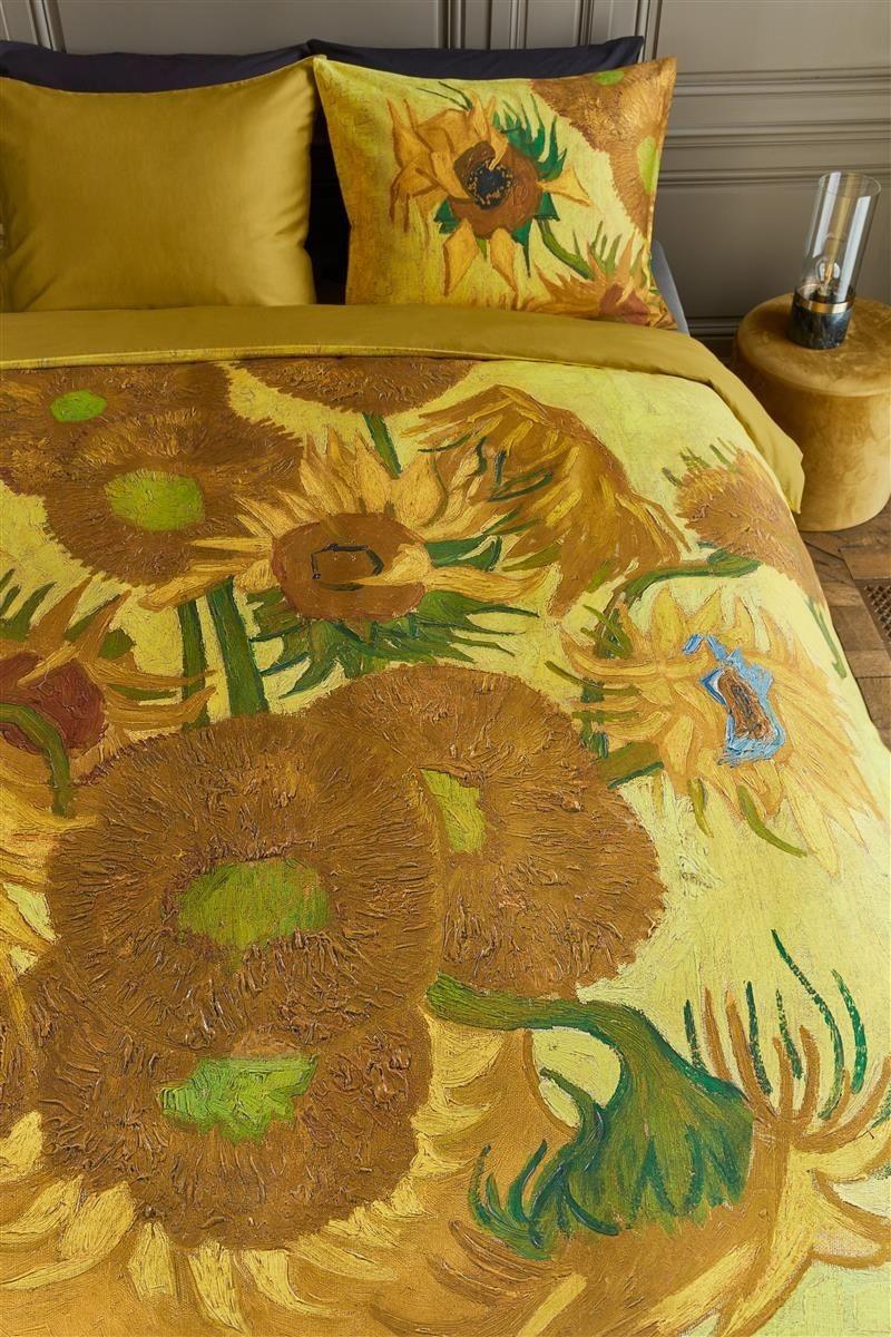 Albituri de pat Beddinghouse Van Gogh Tournesol 140x200/220 Yelow
