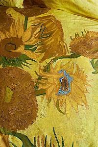 Albituri de pat Beddinghouse Van Gogh Tournesol 140x200/220 Yelow
