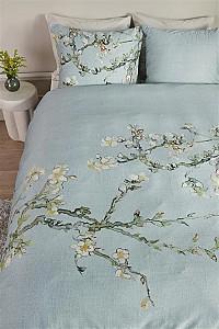 Albituri de pat Beddinghouse Van Gogh Blossom 140x200/220 Blue Grey