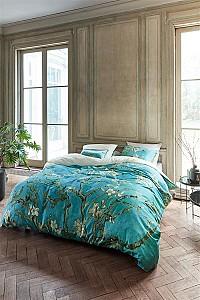 Albituri de pat Beddinghouse Van Gogh Almond Blossom 140x200/220 Blue