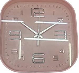 Ceas de perete VLM 22x22x4 Pink