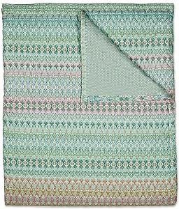 Cuvertura PIP Studio Ashanti 220x260 Green
