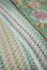 Cuvertura PIP Studio Ashanti 220x260 Green