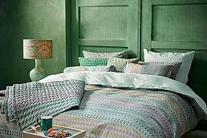 Cuvertura PIP Studio Ashanti 220x260 Green