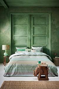 Cuvertura PIP Studio Ashanti 220x260 Green