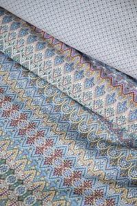Albituri de pat PIP Studio Ashanti 240x200/220 Blue