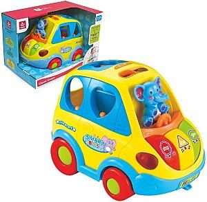 Jucarie interactiva Hola Toys Autobuzul Inteligent (896)