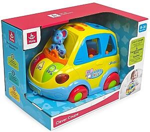 Jucarie interactiva Hola Toys Autobuzul Inteligent (896)
