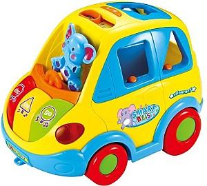 Jucarie interactiva Hola Toys Autobuzul Inteligent (896)