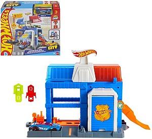  Hot Wheels Downtown Police Tower (JHL74)