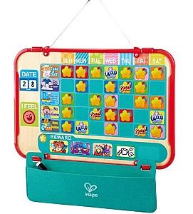 Jucarie interactiva Hape Habit Heroes Reward Chart (E1114)