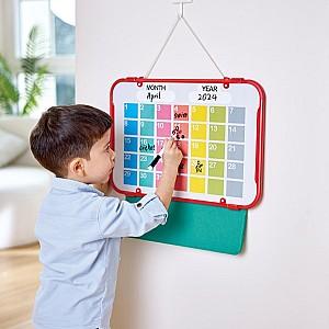Jucarie interactiva Hape Habit Heroes Reward Chart (E1114)