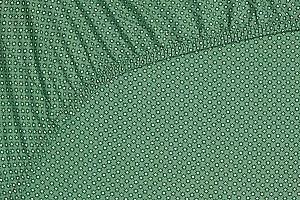 Cearsaf pentru pat PIP Studio Twinkle Star 160x200 Green