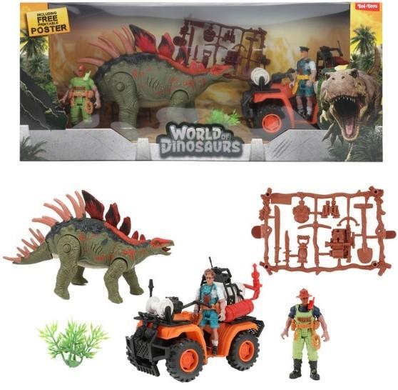 Set de jucarii Toi-Toys Lumea dinozaurilor (37503C)