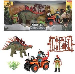 Set de jucarii Toi-Toys Lumea dinozaurilor (37503C)