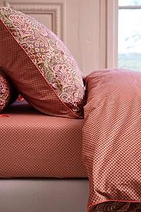 Cearsaf pentru pat PIP Studio Twinkle Star 140x200 Terra