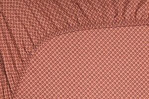 Cearsaf pentru pat PIP Studio Twinkle Star 160x200 Terra